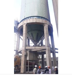 Cân silo 60 - 100 tấn - Cân Điện Tử  NTD - Công Ty TNHH Kỹ Thuật Và Thương Mại NTD